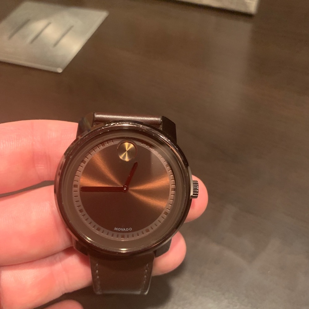 Bronze Movado Watch